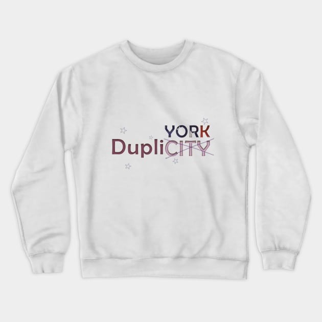 Duplicity Crewneck Sweatshirt by Artletar